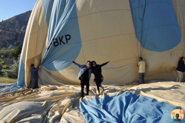 Vol en montgolfière en Cappadoce