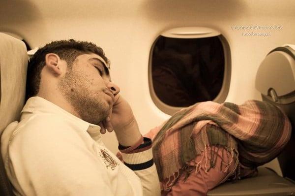 Comment mieux dormir dans un avion ?