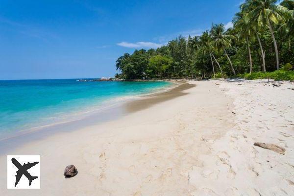 Quelle plage choisir à Phuket ?