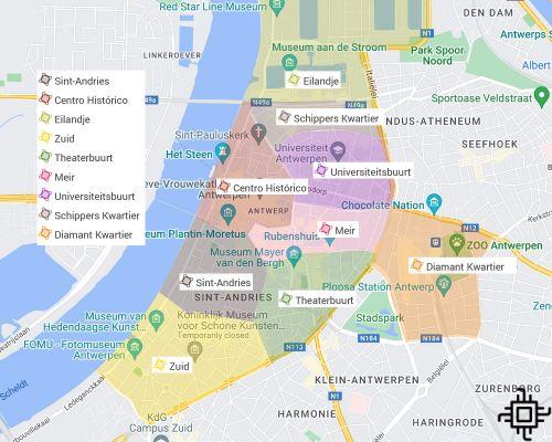 Où se loger à Anvers