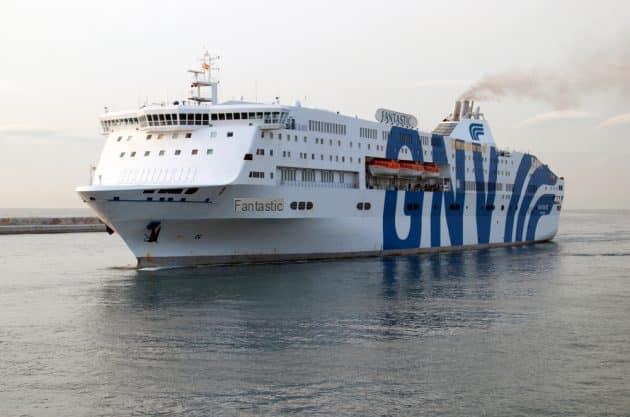 Comment aller à Tunis depuis Gênes en ferry ?