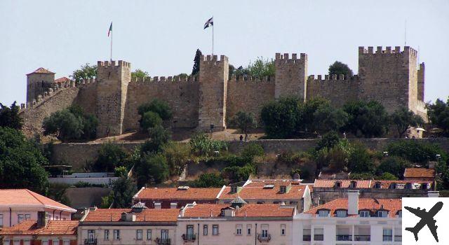 Castello di San Giorgio a Lisbona