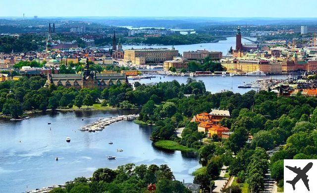 These are the 14 islands on which Stockholm stands