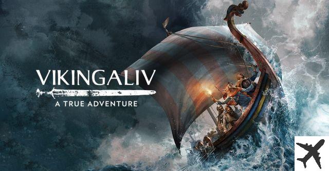 Vikingaliv o museu viking em Estocolmo