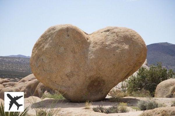 10 corazones presentes en la naturaleza y los paisajes