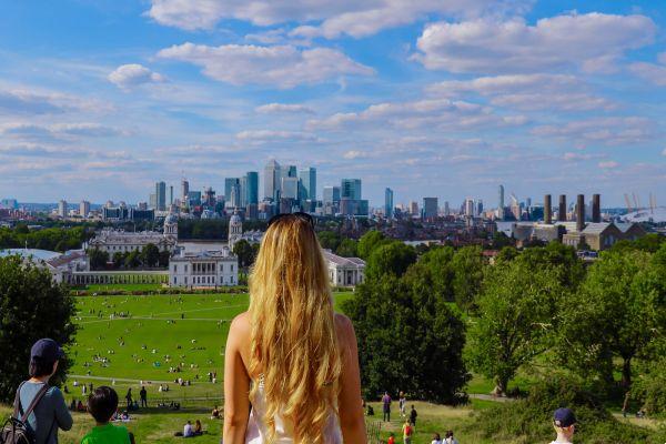 Parque nacional da primeira cidade de Londres