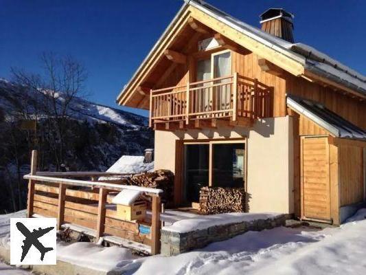 Les 8 plus beaux chalets à louer aux Sybelles