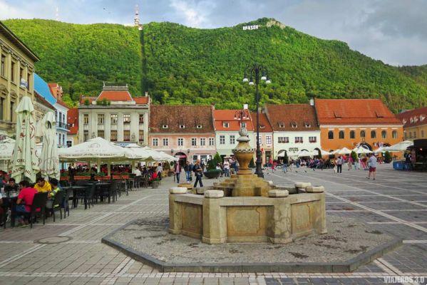 Cosa vedere brasov romania