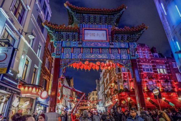 Nouveau restaurant chinois à Londres