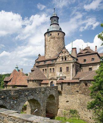 czocha castle poland