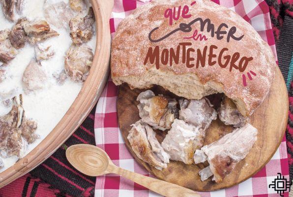 Typical dishes to eat in Montenegro