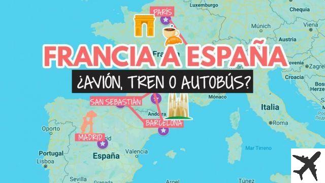 Como chegar ao carro de ônibus do avião de Paris