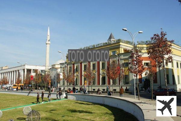 Dans quel quartier loger à Tirana ?