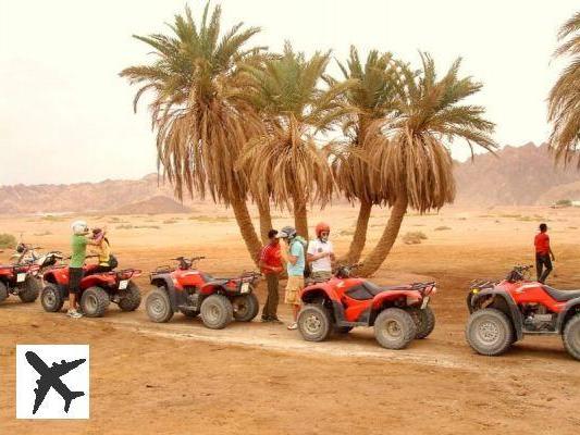Découvrez le désert de Dubaï en quad
