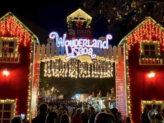 How is Christmas and New Year's Eve in Lisbon?