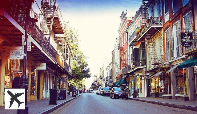 In quale quartiere vivete a New Orleans?