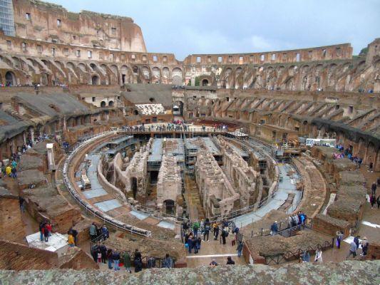 Como visitar el coliseo romano