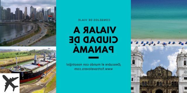 Qué ver y hacer en Ciudad de Panamá