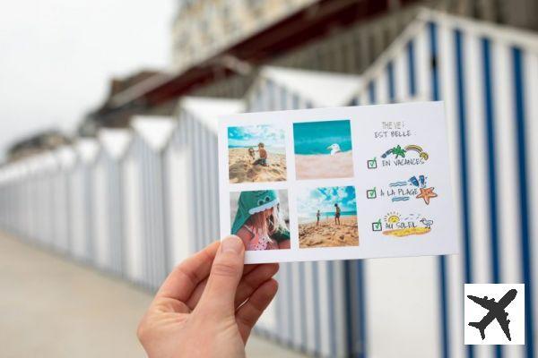 Carte postale en ligne : une idée de cadeau atypique