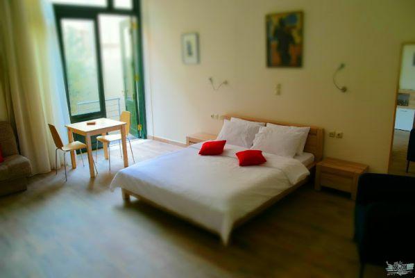 Where to sleep in Athens Kerameion Apartments