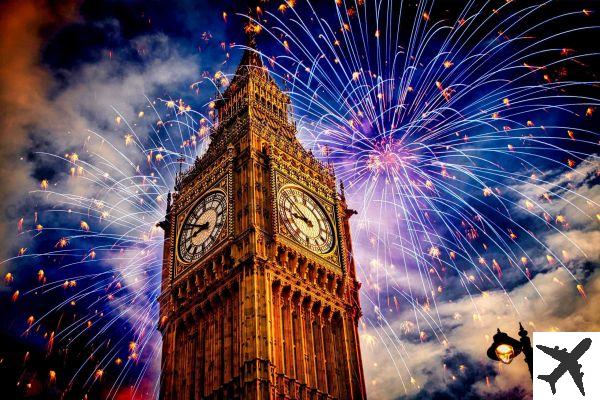 What to do on New Year's Eve in London