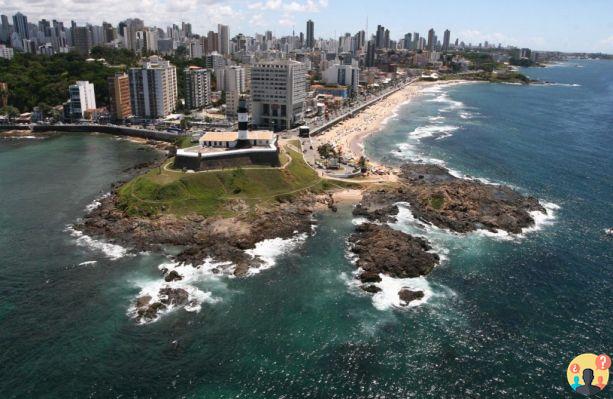 Car rental in Salvador – Find out how and where to hire