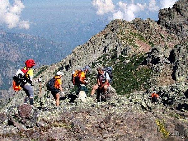 Randonnée sur le mythique GR20 en Corse