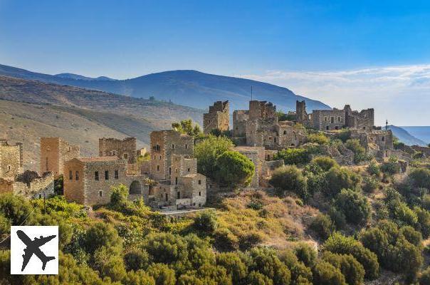 The 8 most beautiful villages of the Peloponnese