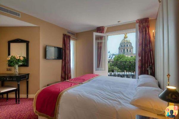 Hoteles cerca de la Torre Eiffel en París – 11 mejor valorados