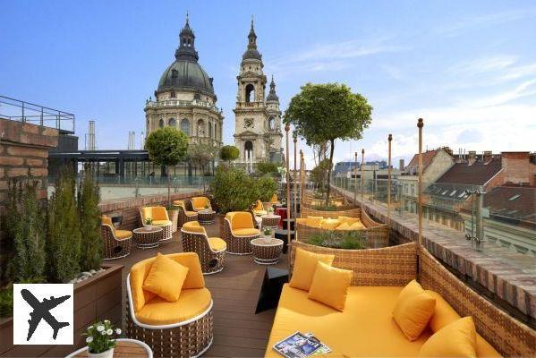 Les 8 meilleurs rooftops où boire un verre à Budapest