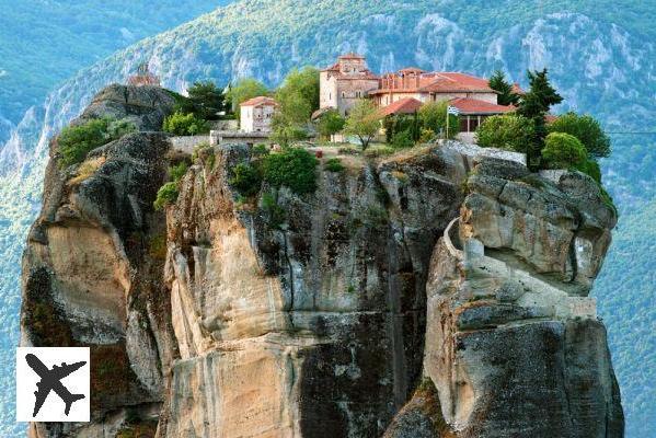 Visiter les Monastères des Météores : guide complet