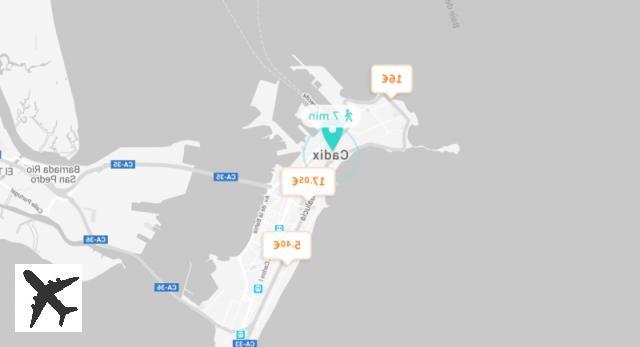 Parcheggi economici a Cadice: dove parcheggiare a Cadice?
