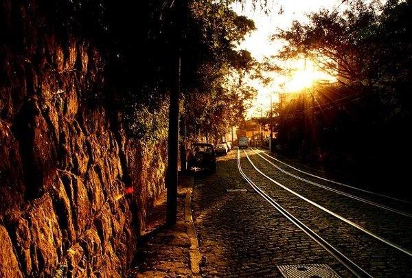 Le quartier Santa Teresa à Rio