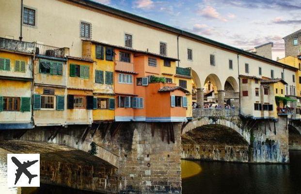 Visiter le Ponte Vecchio, le plus célèbre pont de Florence