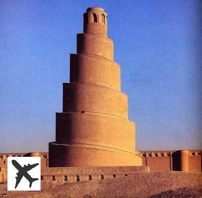 The Great Mosque of Samarra in Iraq