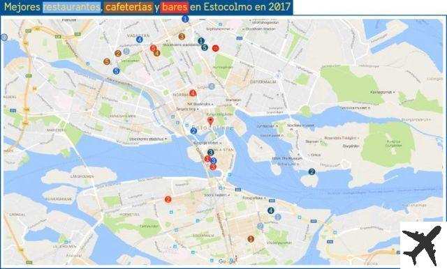 Ce sont les meilleurs restaurants, cafés et bars de Stockholm en 2017