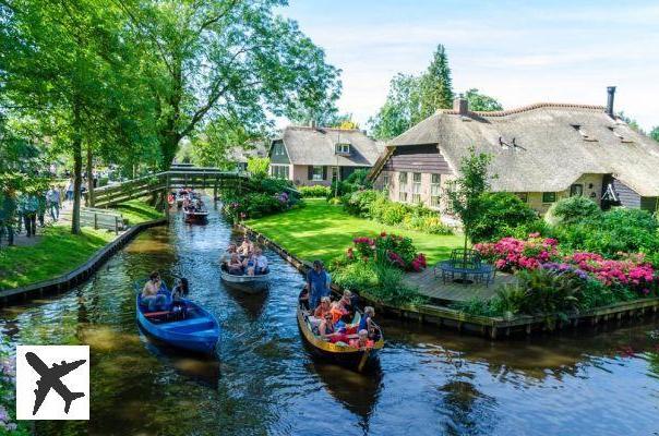 Bienvenue à Giethoorn : paradis baigné dans le silence, l’eau et la nature