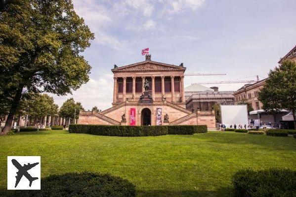 Visiter l’Alte Nationalgalerie à Berlin : billets, tarifs, horaires
