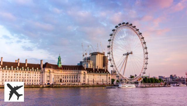 Visiter le London Eye : billets, tarifs, horaires