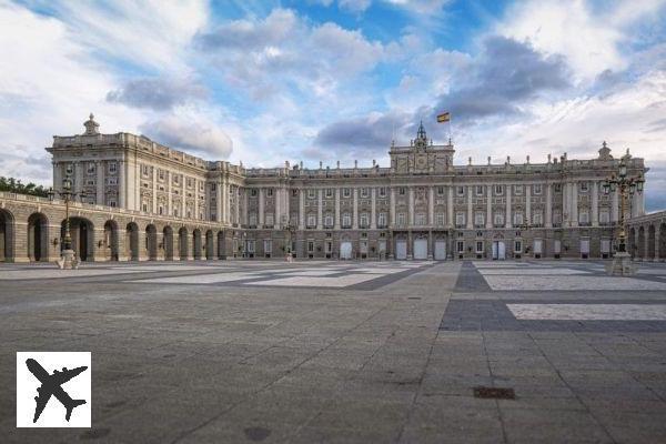 Visiter le Palais Royal de Madrid : billets, tarifs, horaires