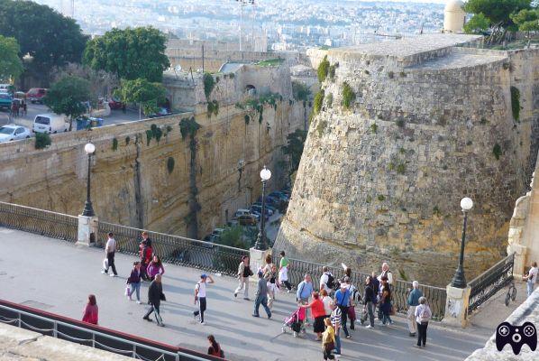 Valletta turismo