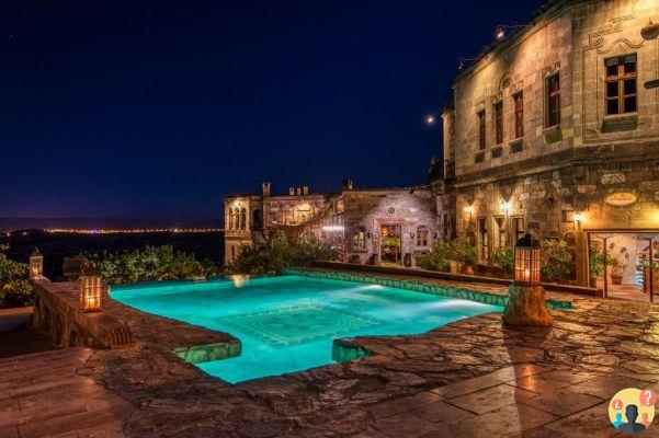 Hotels in Cappadocia – 17 refined alternatives in the region