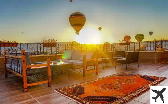 Hoteles en Capadocia – 17 alternativas refinadas en la región