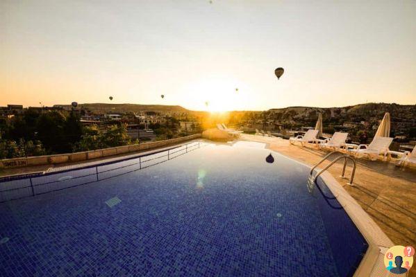 Hotels in Cappadocia – 17 refined alternatives in the region