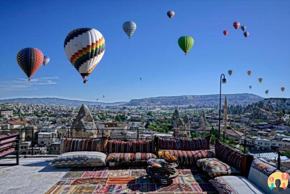 Hotels in Cappadocia – 17 refined alternatives in the region