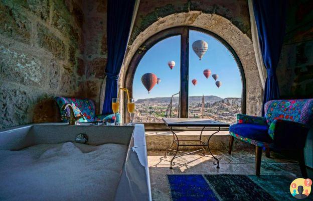 Hotels in Cappadocia – 17 refined alternatives in the region