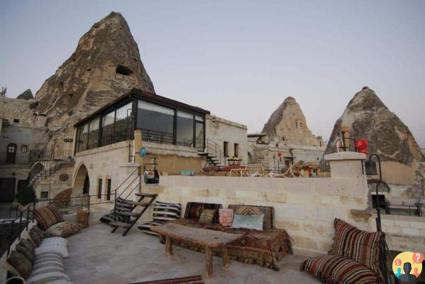 Hoteles en Capadocia – 17 alternativas refinadas en la región