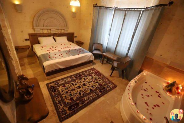 Hôtels en Cappadoce – 17 alternatives raffinées dans la région