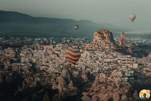 Hôtels en Cappadoce – 17 alternatives raffinées dans la région