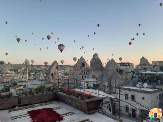 Hotels in Cappadocia – 17 refined alternatives in the region